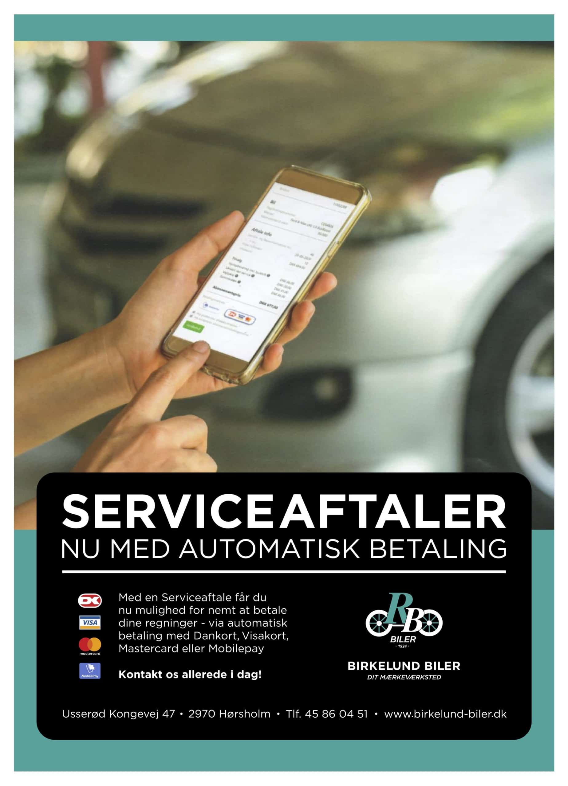 Serviceaftaler
